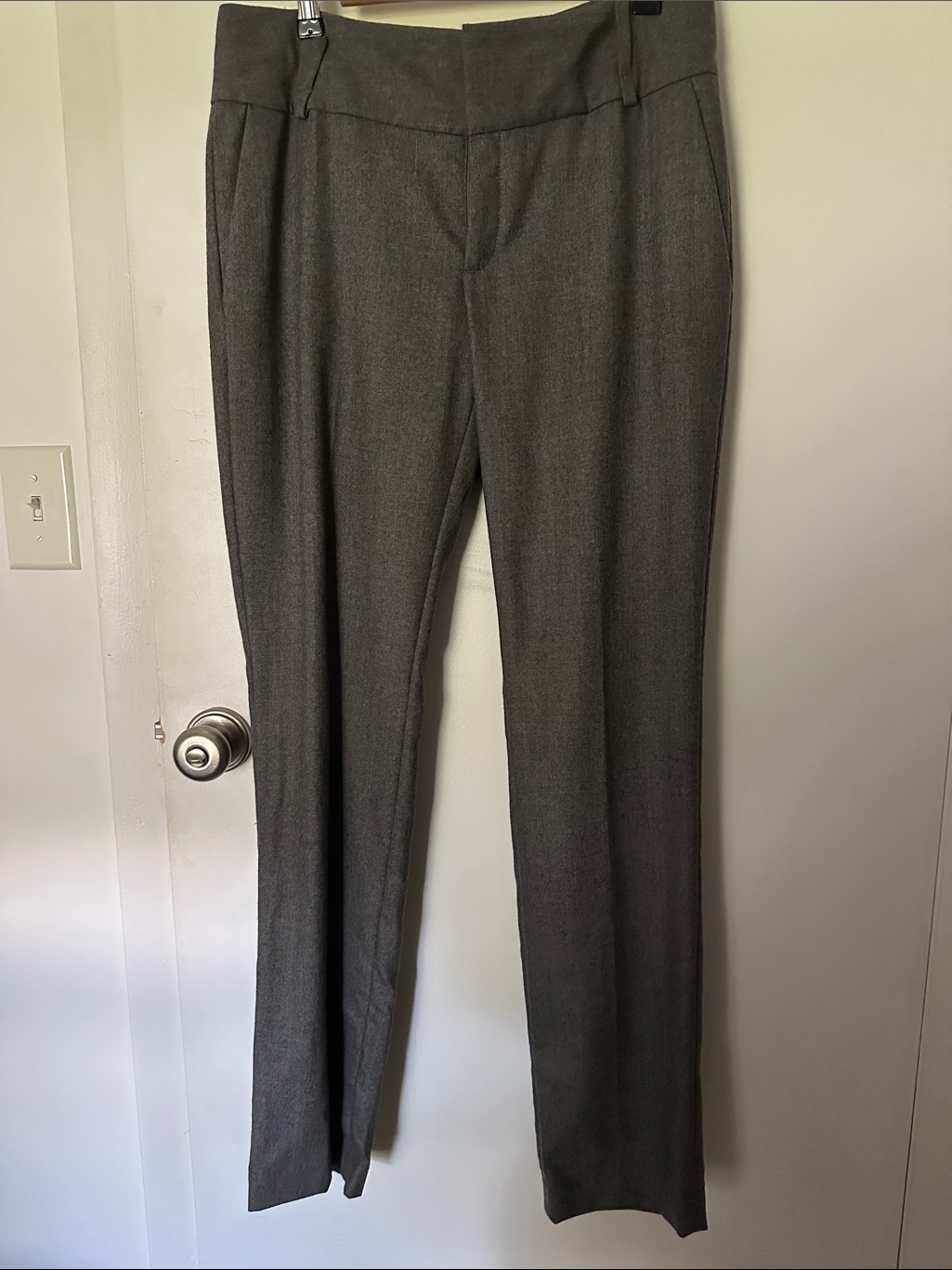Banana Republic Gray Wool Dress Pants